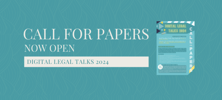 CALL FOR PAPERS: DIGITAL LEGAL TALKS 2024