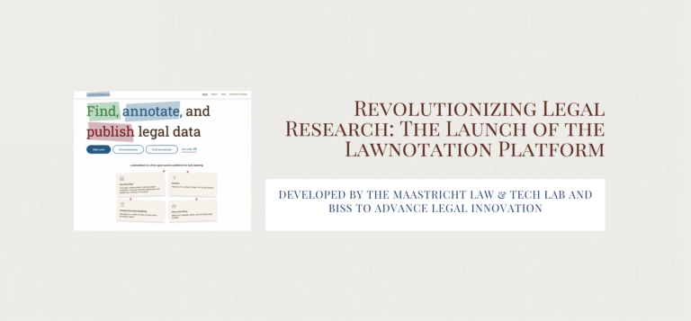 Revolutionizing Legal Research: the Launch of the Lawnotation Platform